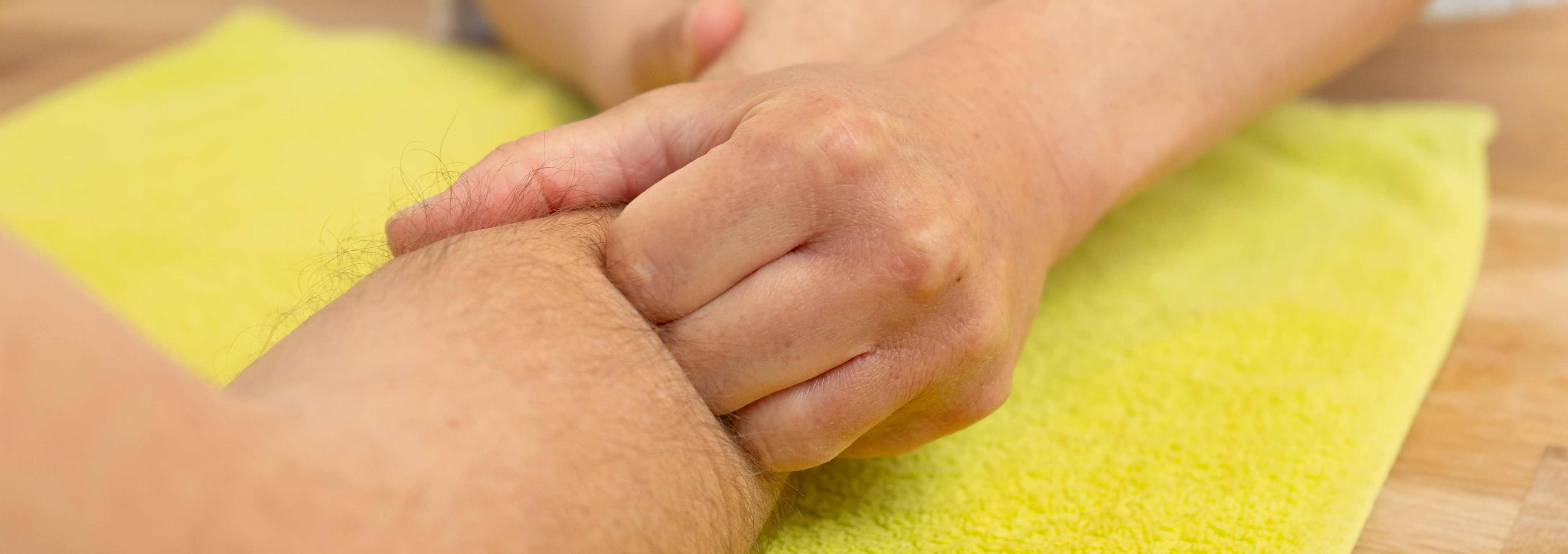 Exercice d'ergothérapie