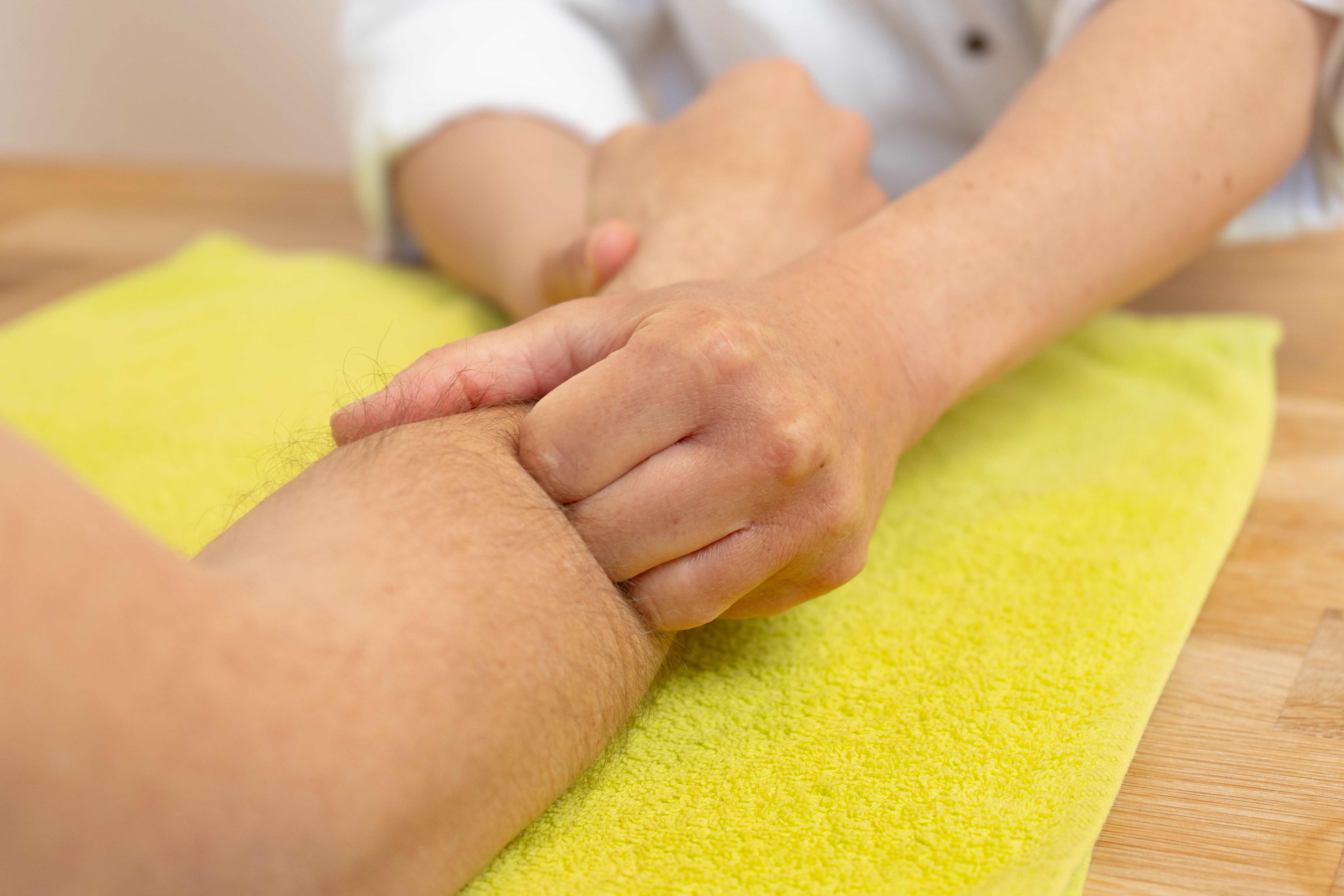 Séance d'ergothérapie